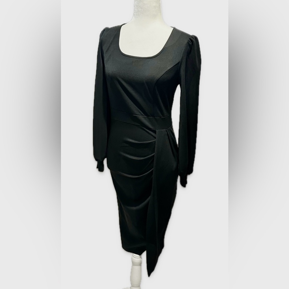 NET beautiful and classy black dress